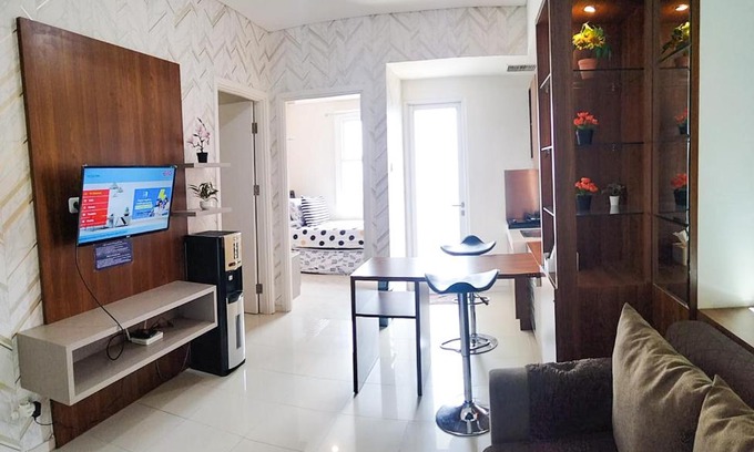Bandung Apartment | Parahyangan Residences Superior 2BR on 26th Floor BA by AYA STAYS