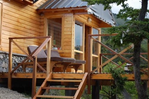 Moquehue Apartment | Parajes del lejano sur cabaña El Cardo