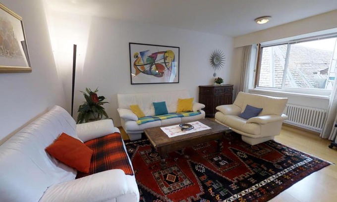 St. Moritz Apartment | Paravicini