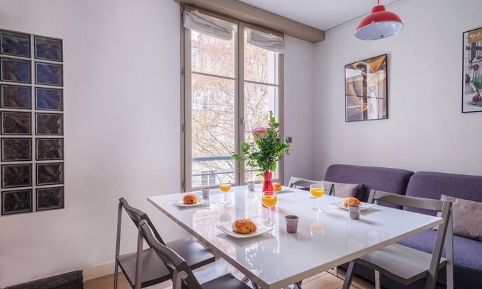 Arsenal Apartment | Paris Marais Bouquet Residence