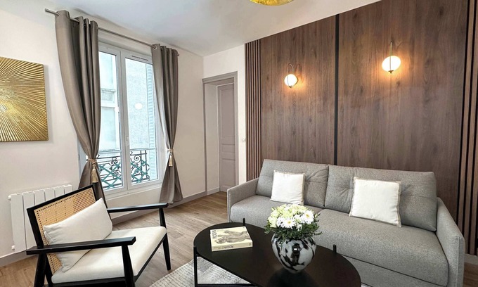 Butte-aux-Cailles Apartment | Paris Stay: Family Apartment, Near Center!