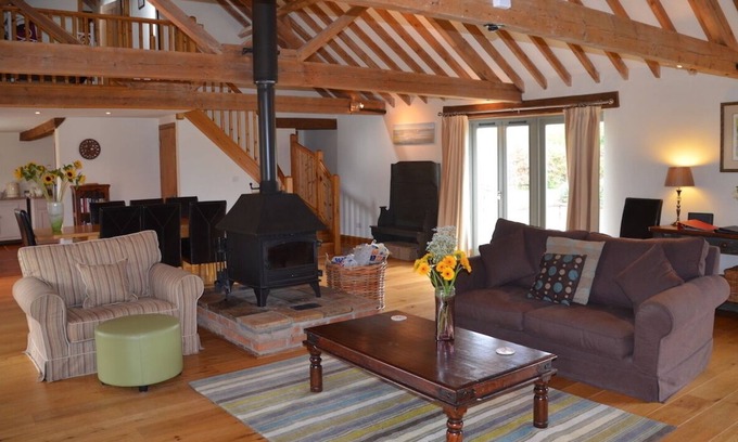 Wolterton House | Park Farm Barn, Wolterton is a welcoming period Dairy Barn conversion.