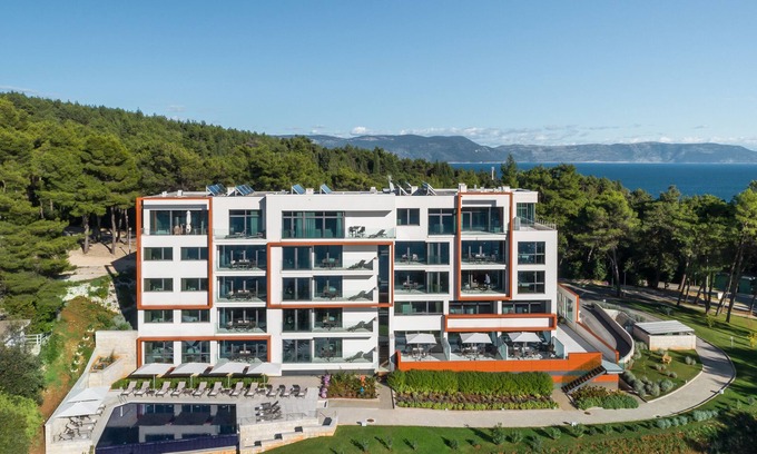 Rabac House | Park Hill Residences with private pool and garage, Istria