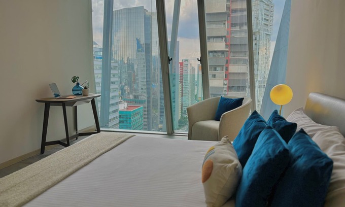 Lomas de Santa Fe Apartment | Park life Paradox Santa Fe