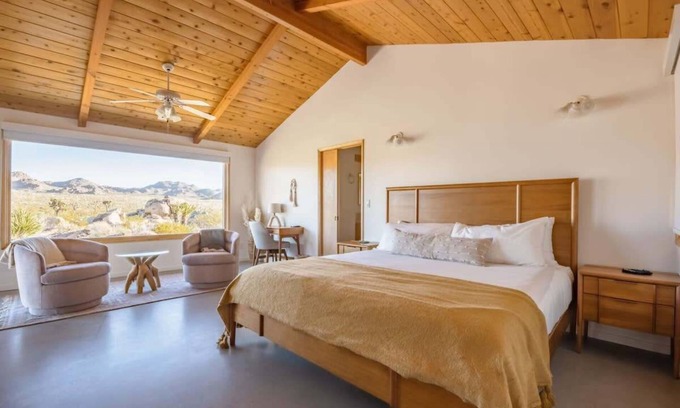 Joshua Tree House | Park Place | Ft. Conde` Nast By Homestead Modern