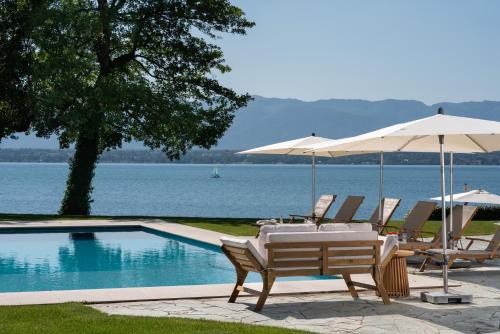 Anieres Villa | Park Villa Geneva - Swiss Hotel Apartments