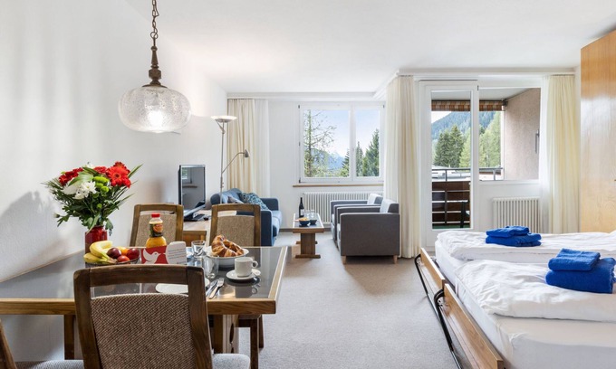 Davos Apartment | Parkareal (Utoring) by Interhome
