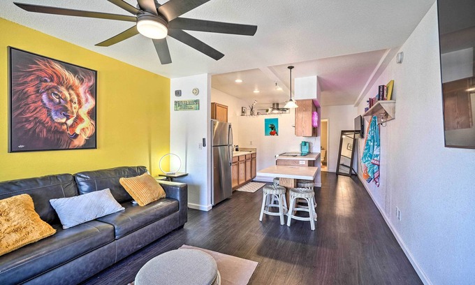 Parker Strip Apartment | Parker Studio w/Patio & Direct River Access!