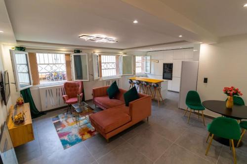 Grand Clement Apartment | Parking Gratuit - Chic et Elégant à Villeurbanne - Tout Fourni