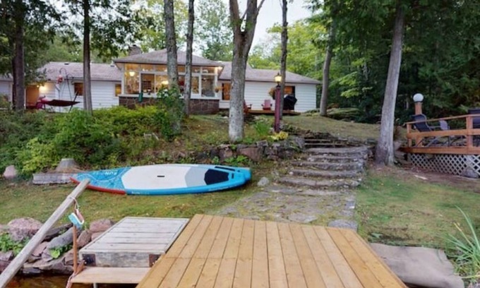 Coboconk Cottage | Parkwood Cottage Only for Families With Kids