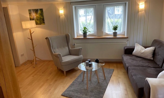 Wilnsdorf Apartment | Parlor of an original farmhouse 55sqm