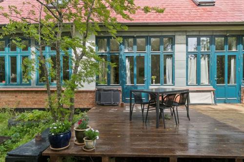 Østermarie Apartment | Part Of A Closed-Down Village School,