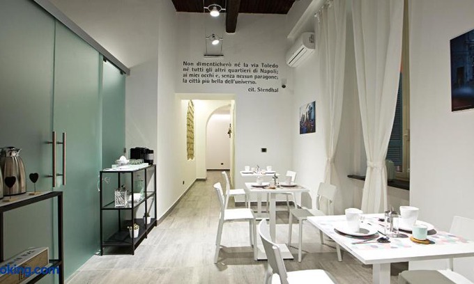 Naples City Centre Bed & Breakfast | Parthenope Suite