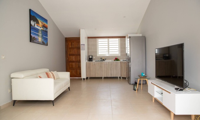 Sainte-Anne Cabin | Passion Coco - Lodge Sainte Anne