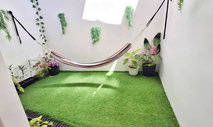 Dipolog Apartment | Patio 1st floor 1-bedroom apartment in delightful Dipolog City with AC