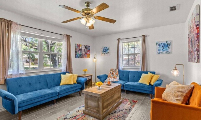 Over Place Area House | Patio ※ Carport ※ Workers Welcome!