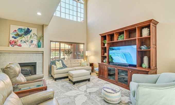 Lake Havasu City House | Patio & Pool Access: Lake Havasu City Gem