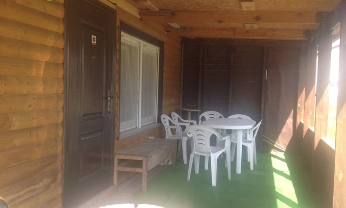 Anyksciai House | Paupio namelis prie Vorutos | Riverside cabin