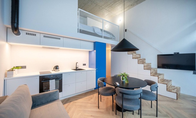 Uzupis Apartment | Paupys Central Loft B by Reside Baltic