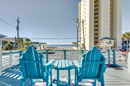 Bel Air Apartment | PCB Apt with Balcony and Gulf Views Walk to Beach