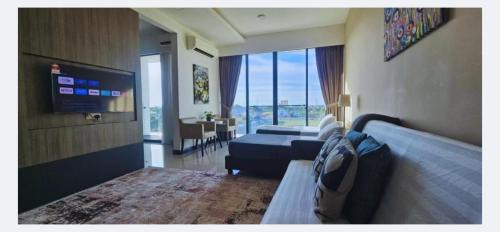 Kampung Bahasa Kapor Apartment | PD D'Wharf The Nest Studio
