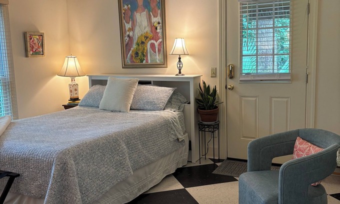 Olde Town Bed & Breakfast | Peace Like A River is a charming one room efficiency, private entrance.