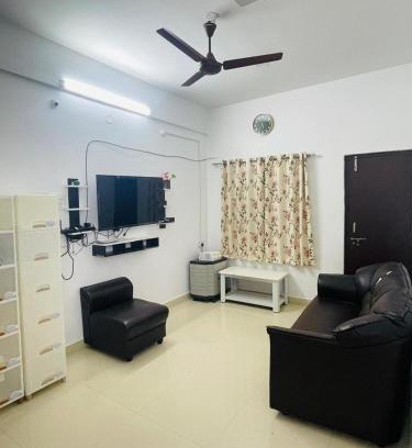 Hyderabad Apartment | Peaceful 2 Bedroom Flat near Airport