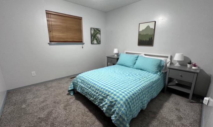 Central Oklahoma City House | Peaceful 3BR Retreat w/Movie Room, Fireplace, Trails & Lake Nearby