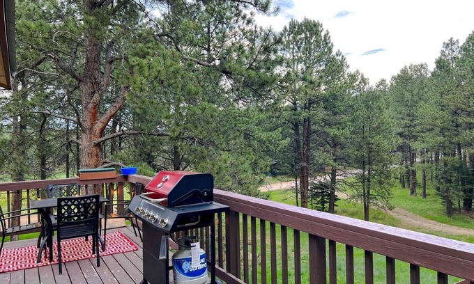 Angel Fire Ski Chalet | Peaceful Cabin Across Bike/Hike Trail & Near Lakenn