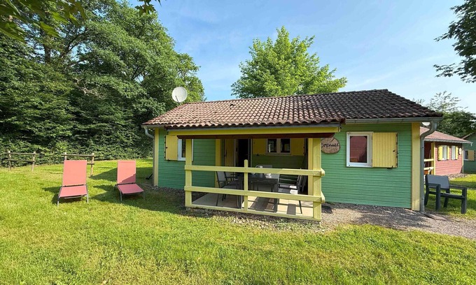 Travexin House | Peaceful chalet for 6 people in the heart of nature