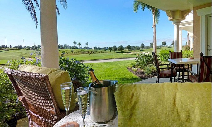 Reunion Apartment | Peaceful Condo with Sunny Patio at Reunion