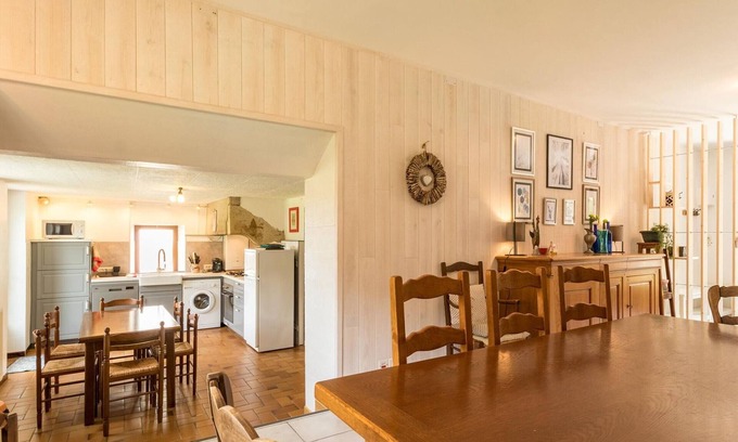 Saint-Bresson Cottage | Peaceful cottage in former Comtoise farm, pets allowed