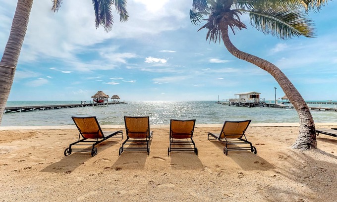 San Pedro Condo | Peaceful dog-friendly condo w/ocean view, shared pool, free WiFi & partial AC