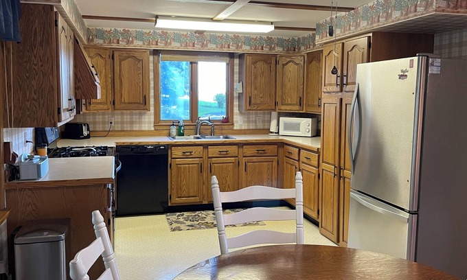 Millerton House | Peaceful Getaway nestled in the woods in Northern PA.