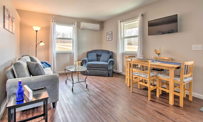 Saint Patrick Cabin | Peaceful Missouri Cabin Rental on 55 Acres!