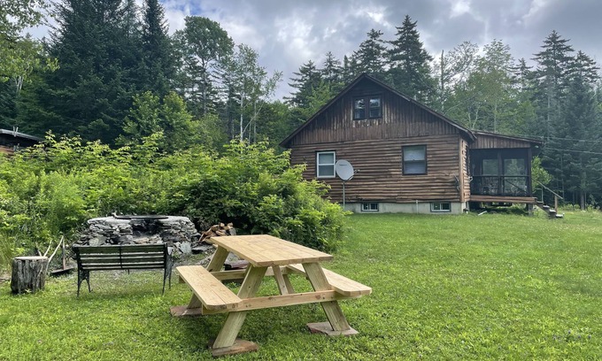 Granville Cabin | Peaceful Mountain Cabin in Granville, Vermont. Pet friendly.