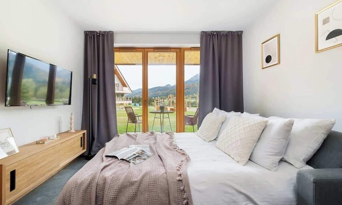 Koscielisko Apartment | Peaceful mountain retreat in Kościelisko