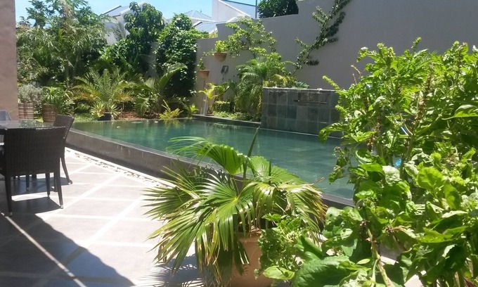 Grand-Baie Apartment | Peaceful oasis with pool. In the heart of Grand Bay
