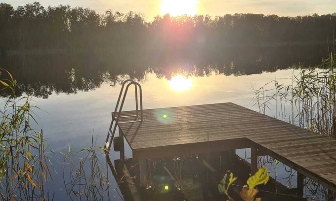 Milmersdorf House | Peaceful oasis with private jetty in the beautiful Uckermark