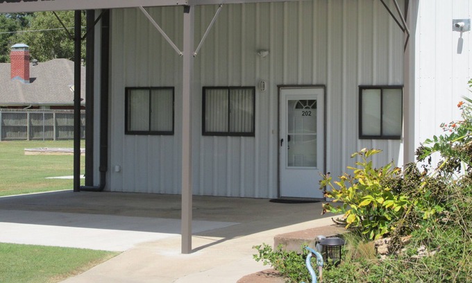 Quitman Apartment | Peaceful Retreat Apartment with carport in city limits