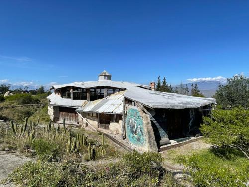 Malchingui House | Peaceful Retreat in Nature Offgrid EcoVillage