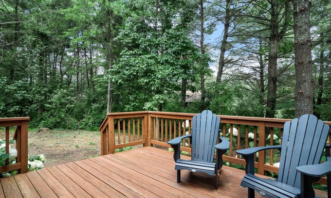 Basye Cabin | Peaceful Retreat with Firepit & Outdoor Theatre!