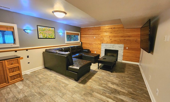 Malta House | Peaceful Saratoga Home - In-Ground Pool, Fireplace, 10 min. to downtown