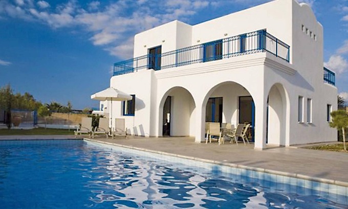 Agios Georgios Pegeias Villa | Peaceful villa close to St Georges Harbour