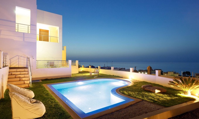 Sfakaki House | "Peach" by Sky Hill resorts - Prestige Maisonette