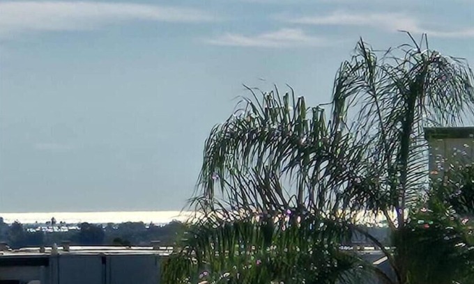 Bay Ho Condo | Peak at the Bay, Ocean, close to trolley & key attractions!