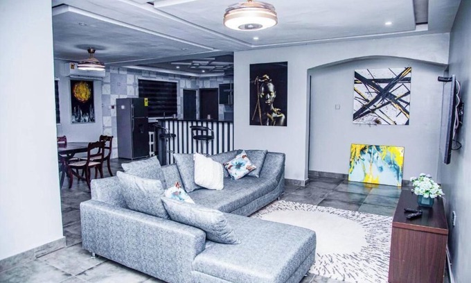 North Legon Apartment | PEK Villa, Cozy Luxury Hideouts One-Bedroom Apartment