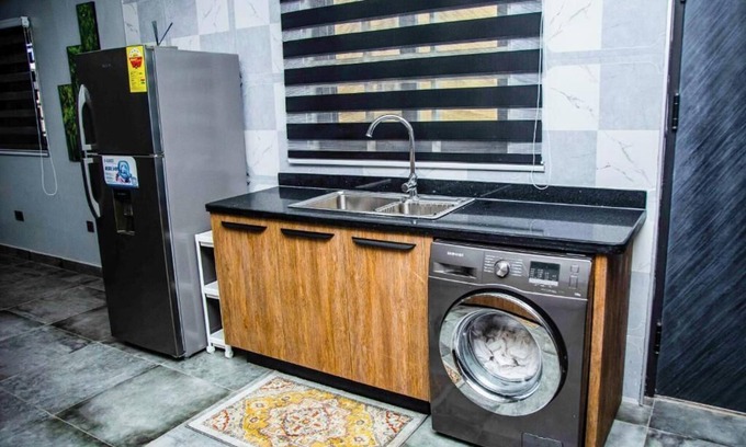 North Legon Apartment | PEK Villa, Cozy Luxury Hideouts Three-Bedroom Apartment