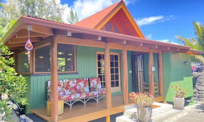 Kehena Apartment | PELE`S SHALA: Sweet Sanctuary Near Ocean & Kalani