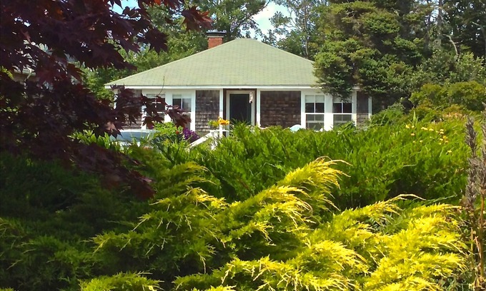 Pemaquid Point House | Pemaquid Point Cottage-Cliff Road-Fireplace-2 minute walk to Lighthouse-Pets ok